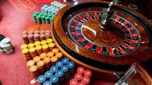 Texas Poker table interface